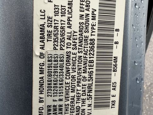 Used 2014 Honda Odyssey EX-L image 35