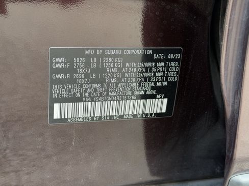 Used 2024 Subaru Outback Limited XT AWD/4WD image 36