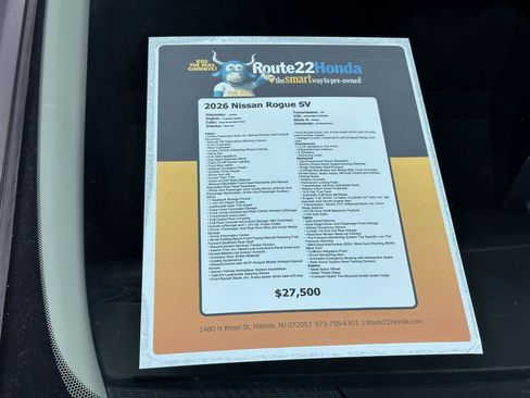 Used 2026 Nissan Rogue SV AWD/4WD image 40