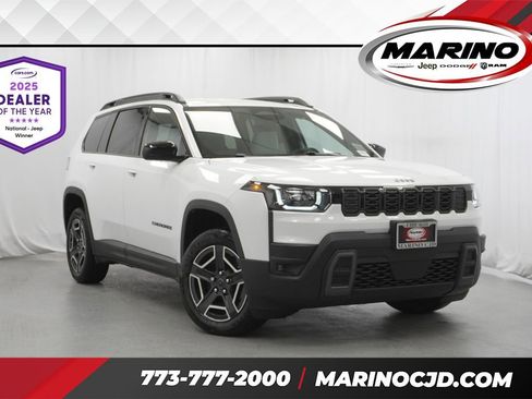 New 2026 Jeep Cherokee Laredo AWD/4WD image 1