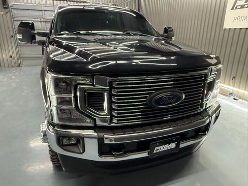 Used 2022 Ford F350 Lariat w/ Lariat Ultimate Package AWD/4WD image 10
