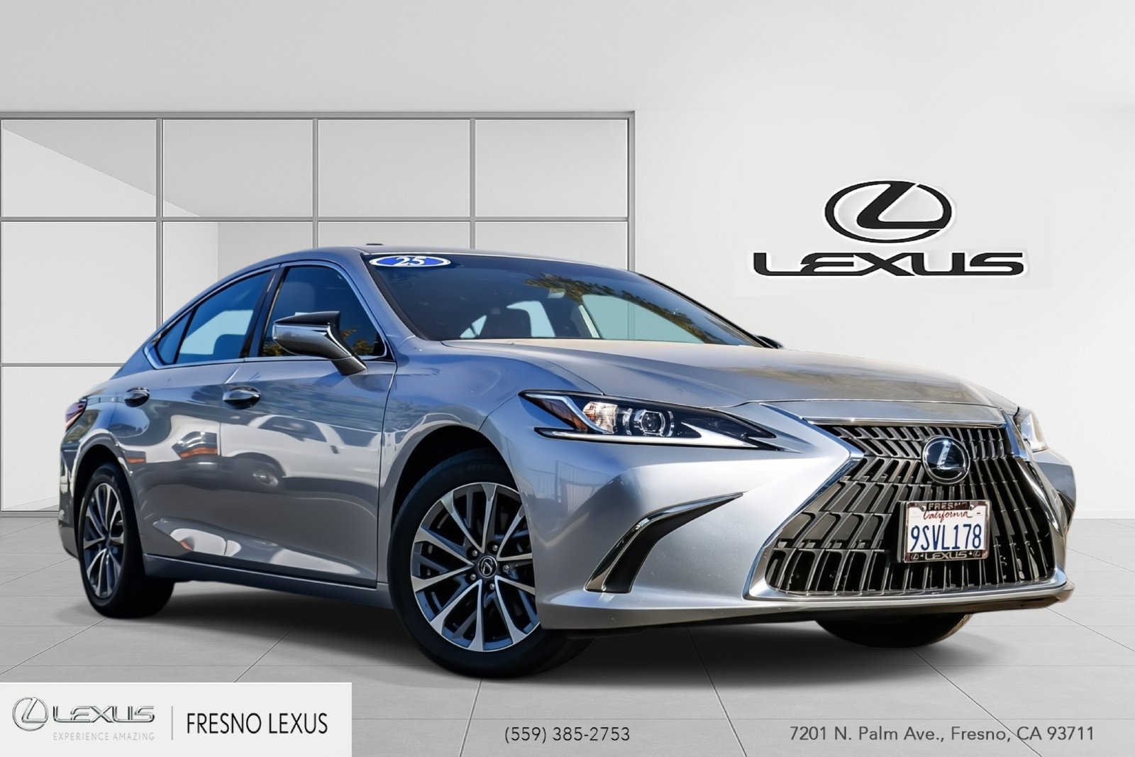 Certified 2025 Lexus ES 350 w/ Accessory Package (Z1) FWD image 1