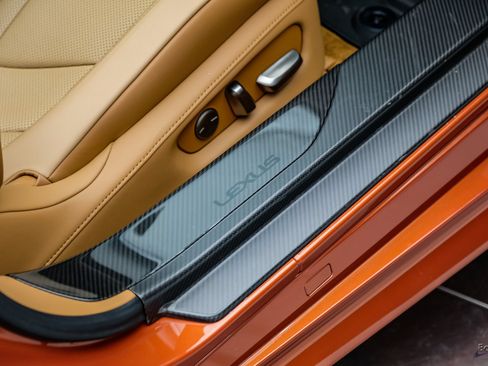 Used 2021 Lexus LC 500 Convertible w/ Touring Package RWD image 50