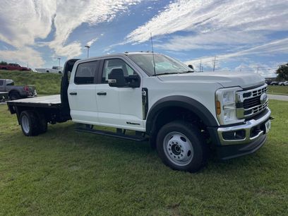 New 2025 Ford F550 4x4 Crew Cab