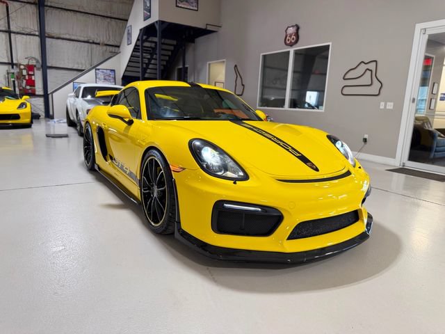 Used 2016 Porsche Cayman GT4 w/ Sport Chrono Package RWD image 53