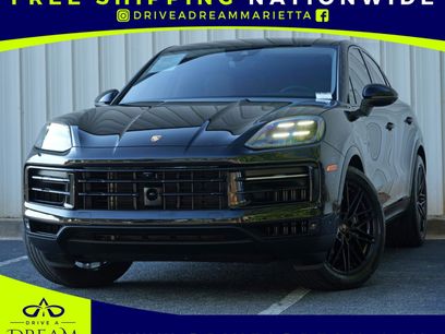 Used 2025 Porsche Cayenne Coupe