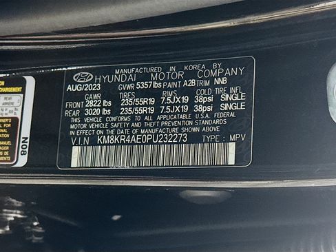 Used 2023 Hyundai Ioniq 5 Limited w/ Cargo Package RWD image 12