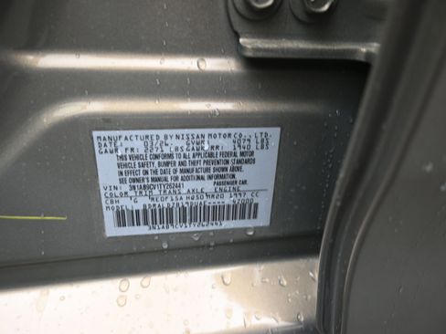 New 2026 Nissan Sentra SV FWD image 10