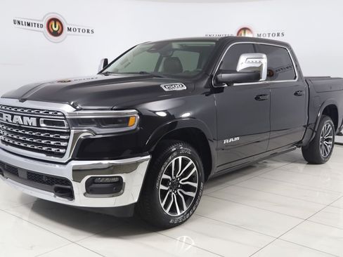 Used 2025 RAM 1500 Limited w/ Trailer Tow Group AWD/4WD image 5