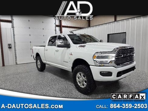 Used 2024 RAM 2500 Laramie w/ Safety Group AWD/4WD image 1