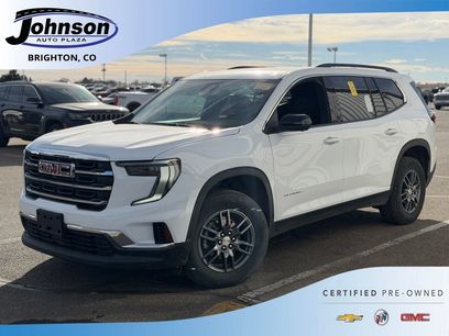Certified 2025 GMC Acadia Elevation