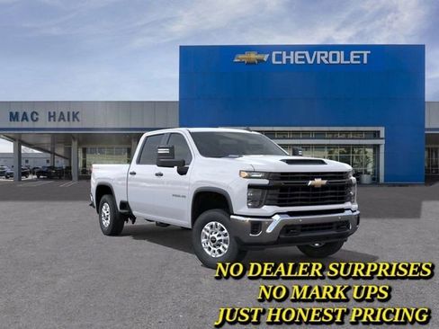 New 2026 Chevrolet Silverado 2500 W/T w/ WT/CX Safety Package image 1