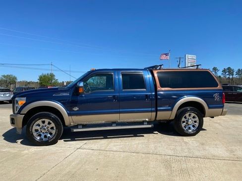 Used 2013 Ford F250 King Ranch w/ King Ranch w/Chrome Pkg image 3