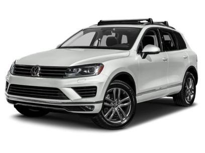 Used 2015 Volkswagen Touareg TDI