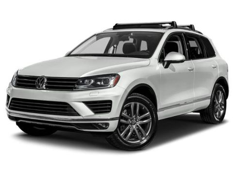 Used 2015 Volkswagen Touareg TDI AWD/4WD image 1
