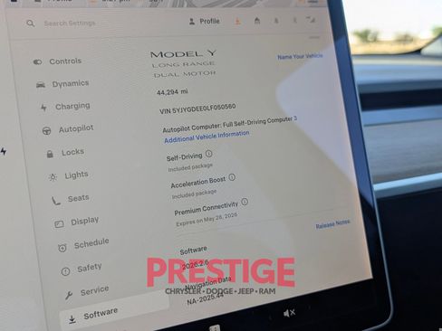 Used 2020 Tesla Model Y Long Range AWD/4WD image 22