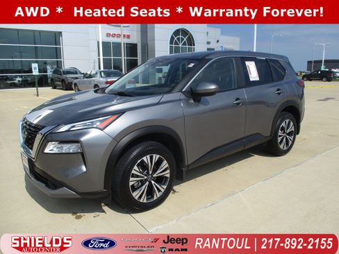 Used 2023 Nissan Rogue SV AWD/4WD image 1