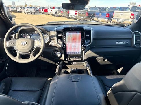 Used 2025 RAM 1500 Laramie w/ Sport Appearance Package image 16