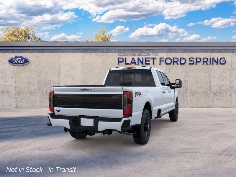 New 2027 Ford F350 Platinum w/ Platinum Plus Package AWD/4WD image 10