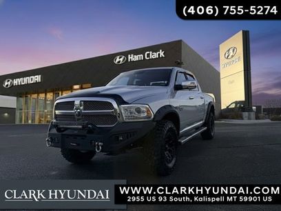 Used 2014 RAM 1500 Laramie Longhorn w/ Protection Group