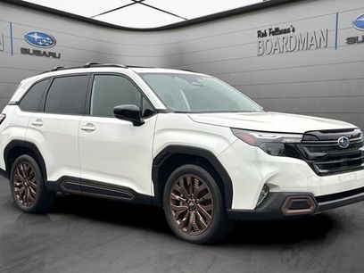 Used 2025 Subaru Forester Sport