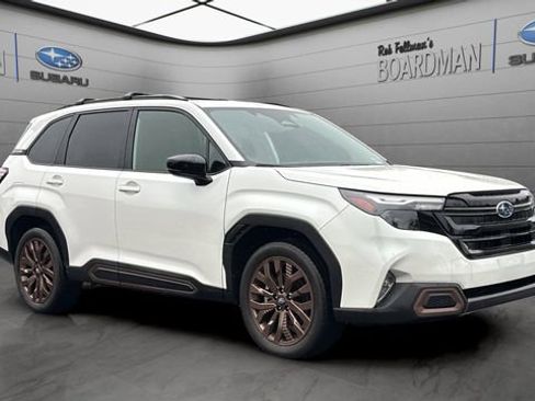 Used 2025 Subaru Forester Sport AWD/4WD image 1