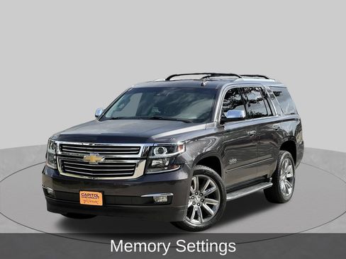 Used 2015 Chevrolet Tahoe LTZ w/ Texas Edition RWD image 9
