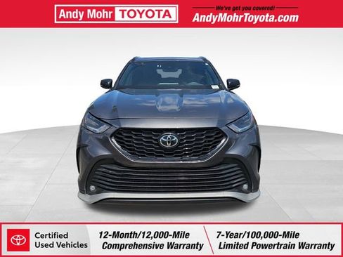 Certified 2025 Toyota Highlander XSE AWD/4WD image 3