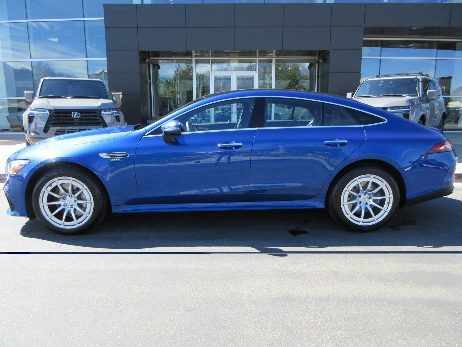 Used 2022 Mercedes-Benz AMG GT 53 image 4
