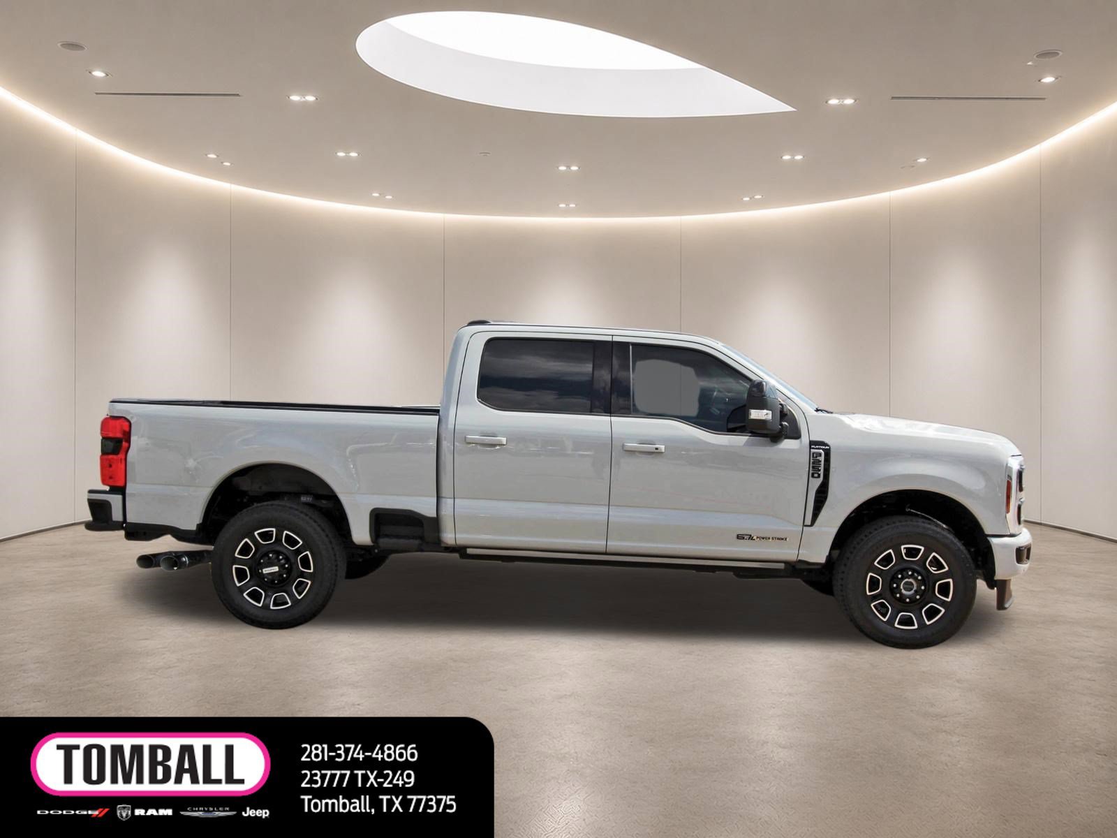Used 2025 Ford F250 Platinum AWD/4WD image 8