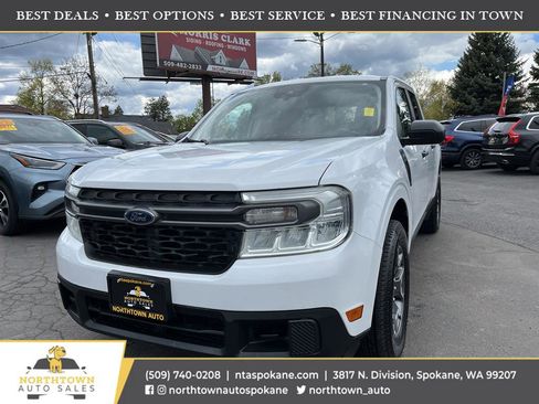 Used 2022 Ford Maverick XLT w/ Equipment Group 300A Standard AWD/4WD image 1