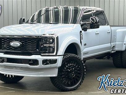 Used 2025 Ford F450 Platinum w/ FX4 Off-Road Package