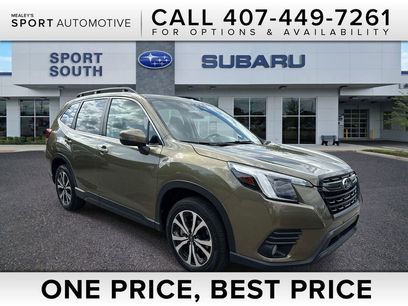 Used 2023 Subaru Forester Limited