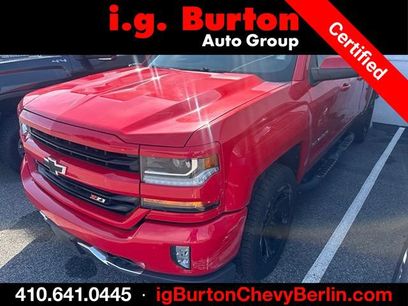 Used 2018 Chevrolet Silverado 1500 LT w/ All Star Edition