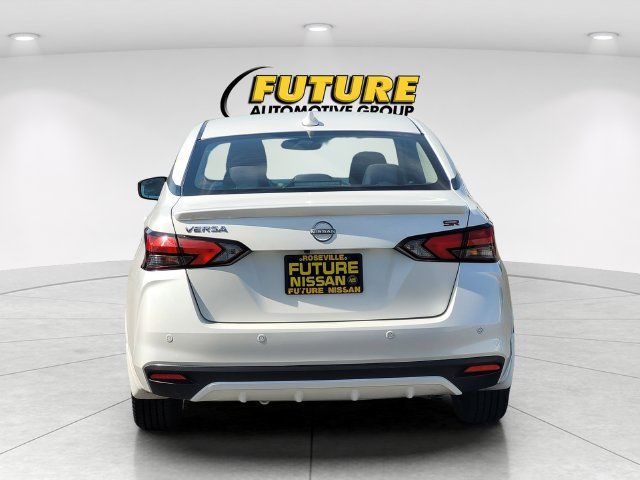Certified 2024 Nissan Versa SR w/ Trunk Package FWD image 8