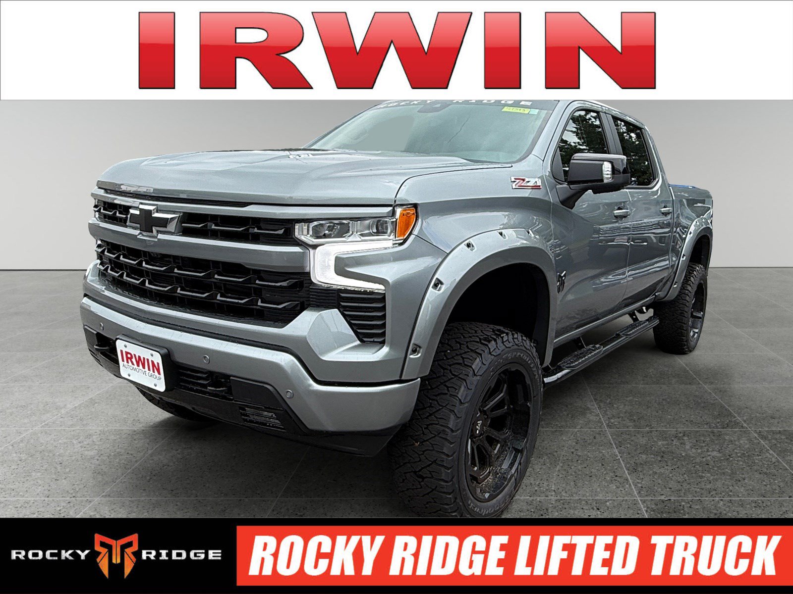 New 2026 Chevrolet Silverado 1500 RST AWD/4WD image 1