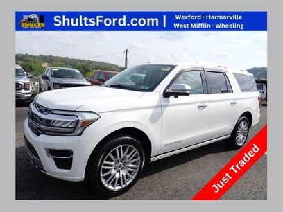 Certified 2023 Ford Expedition Max Platinum