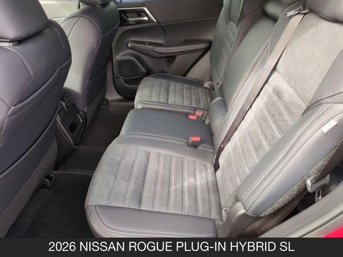 New 2026 Nissan Rogue SL AWD/4WD image 16