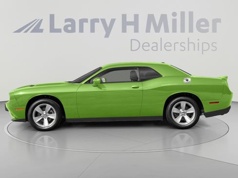 Used 2023 Dodge Challenger SXT w/ Blacktop Package RWD image 3