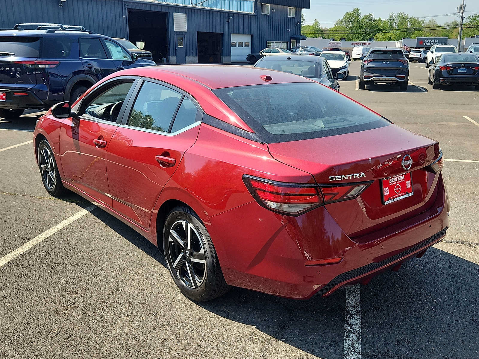 Used 2024 Nissan Sentra SV FWD image 6