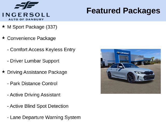 Used 2023 BMW 330i xDrive Sedan w/ M Sport Package AWD/4WD image 15