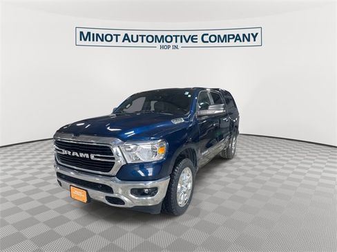 Certified 2021 RAM 1500 Big Horn image 4