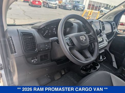 Used 2026 RAM ProMaster 2500 w/ Convenience Group FWD image 13