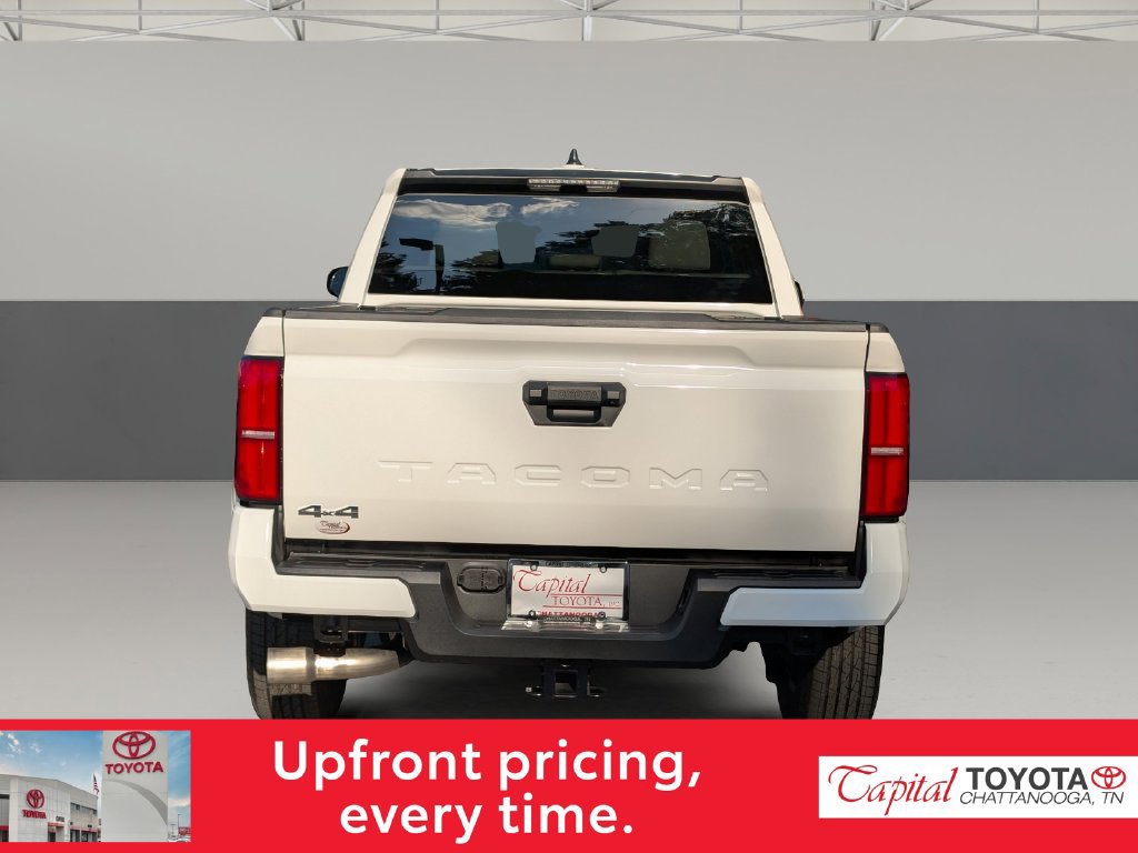 Certified 2026 Toyota Tacoma SR5 AWD/4WD image 6
