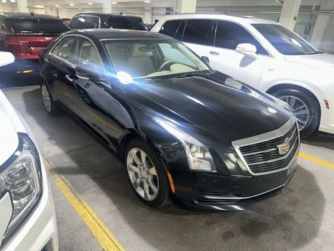 Used 2015 Cadillac ATS Luxury AWD/4WD image 3
