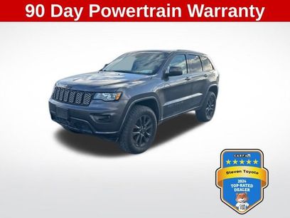 Used 2021 Jeep Grand Cherokee Laredo X