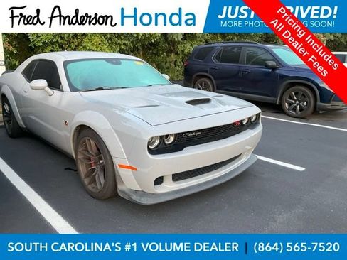 Used 2021 Dodge Challenger R/T Scat Pack RWD image 1