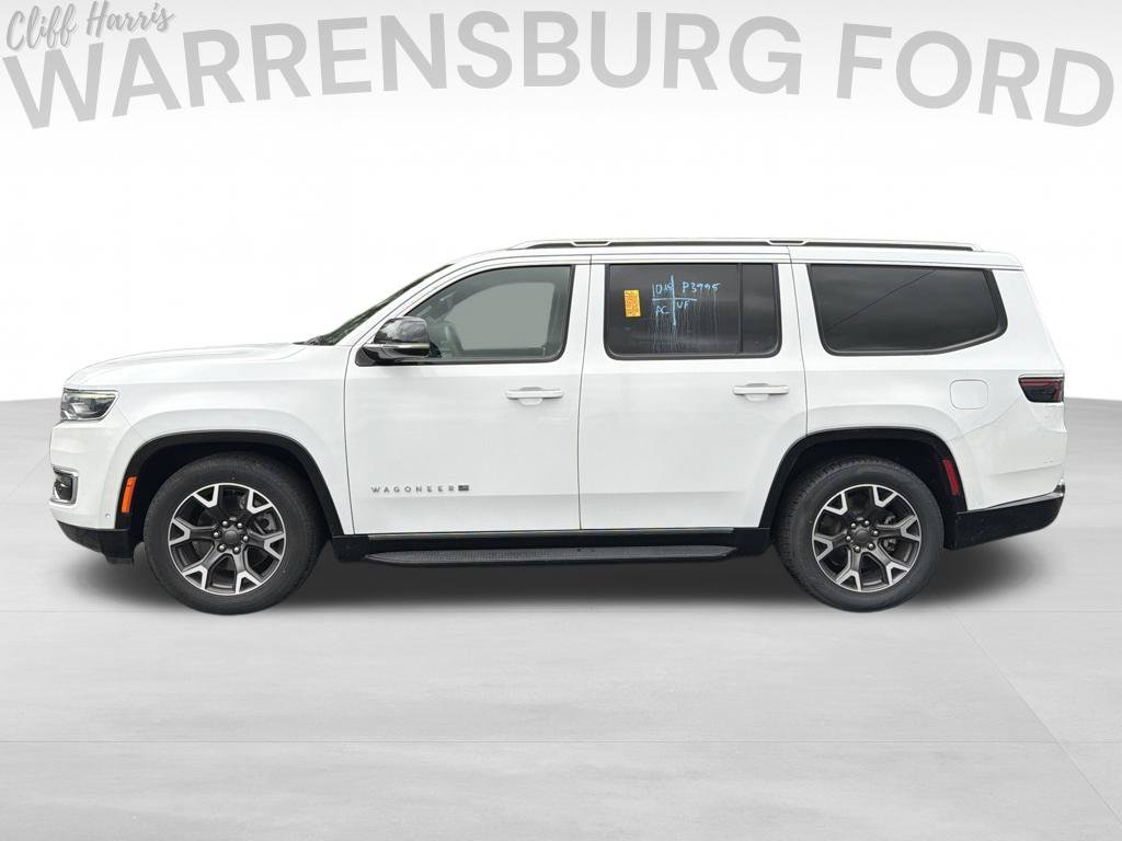 Used 2024 Jeep Wagoneer Series III AWD/4WD image 4