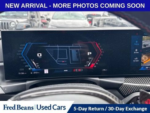Used 2025 BMW M3 Competition w/ Executive Package AWD/4WD image 10