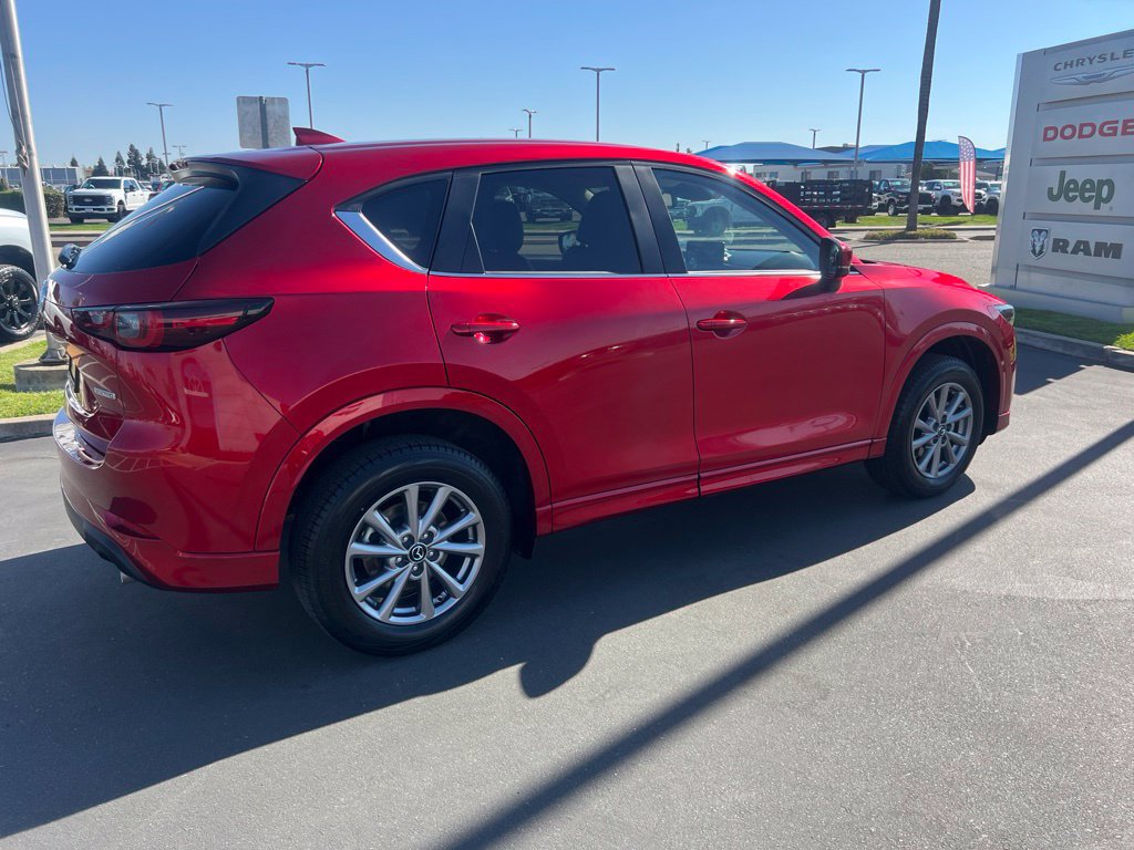 Used 2025 MAZDA CX-5 AWD 2.5 S w/ Preferred Package image 9